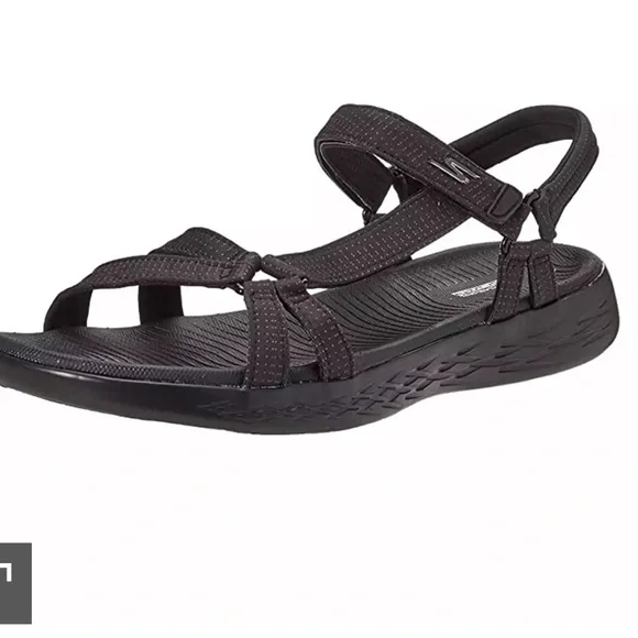 Skechers Women's On-The-go‎ 600-Brilliancy Sport Sandal 11 - Picture 2 of 10